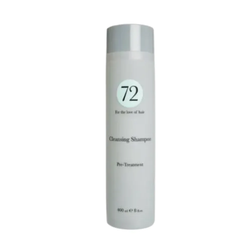 72 Hair Cleasing Shampoo Pre-Treatment 400ml 72 Hair Cleasing Shampoo Pre-Treatment 400ml